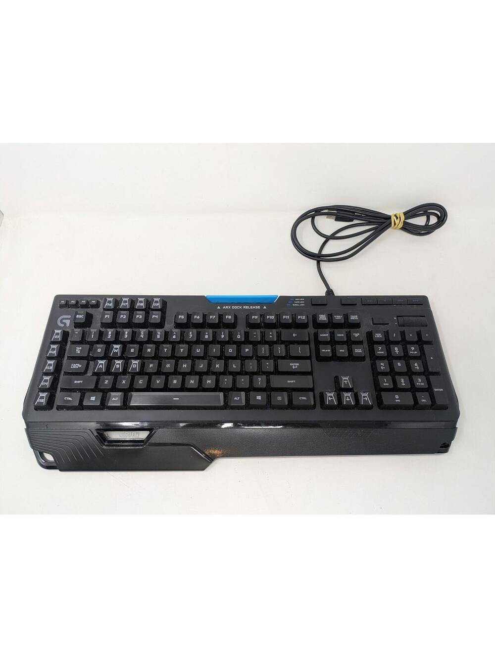 Logitech G910 Orion Spark RGB Mechanical Gaming Keyboard - Black Excellent